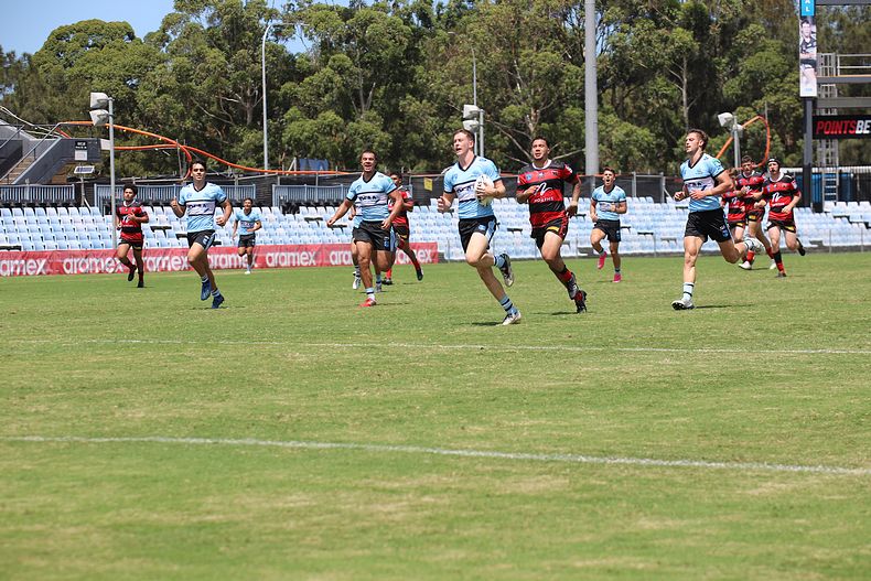 2021 SG Ball Cup – Rnd 3 – SHARKS v BEARS