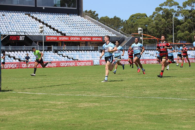 2021 SG Ball Cup – Rnd 3 – SHARKS v BEARS