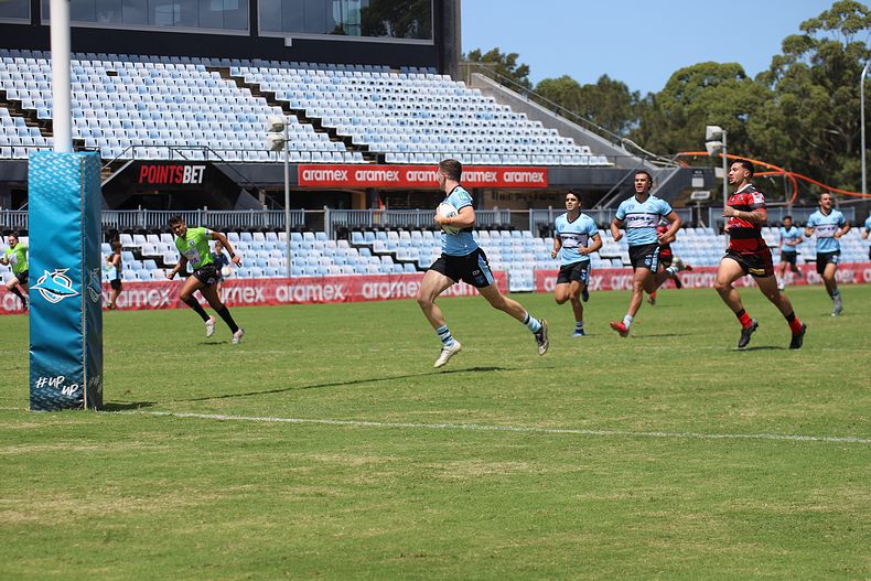 2021 SG Ball Cup – Rnd 3 – SHARKS v BEARS