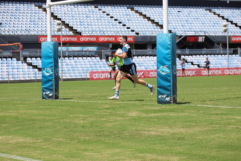 2021 SG Ball Cup – Rnd 3 – SHARKS v BEARS
