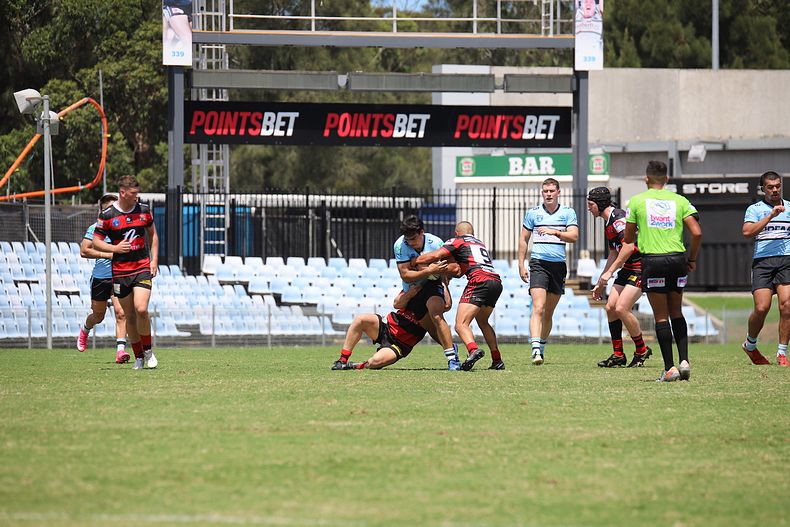 2021 SG Ball Cup – Rnd 3 – SHARKS v BEARS