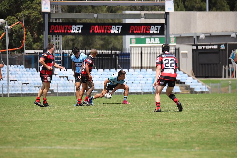 2021 SG Ball Cup – Rnd 3 – SHARKS v BEARS