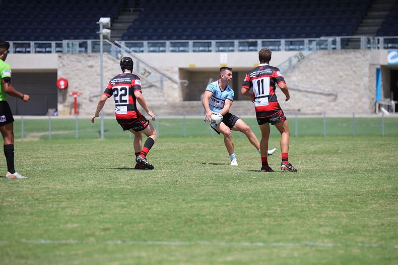 2021 SG Ball Cup – Rnd 3 – SHARKS v BEARS