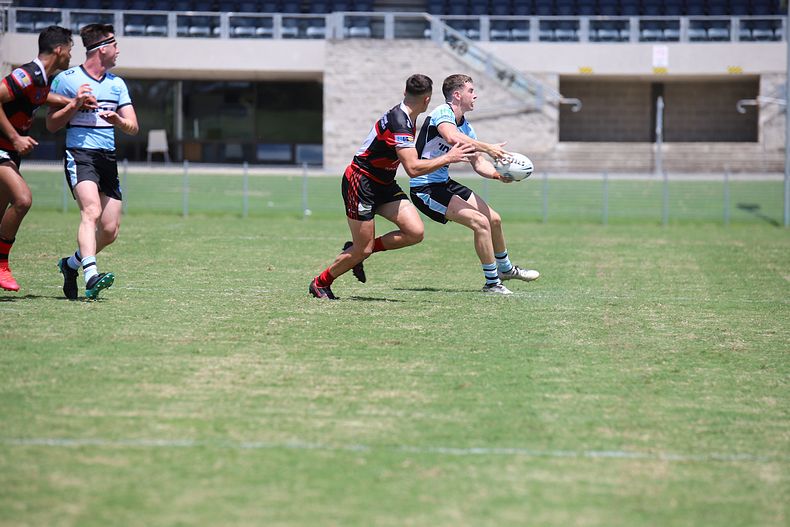 2021 SG Ball Cup – Rnd 3 – SHARKS v BEARS