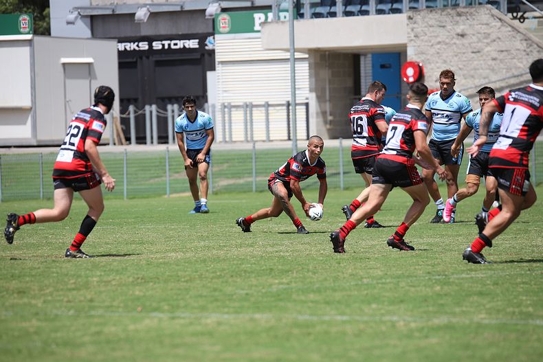 2021 SG Ball Cup – Rnd 3 – SHARKS v BEARS