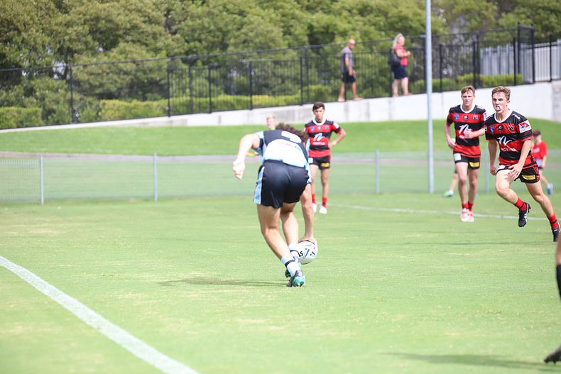 2021 Harold Matthews Cup – Rnd 3 – SHARKS v BEARS