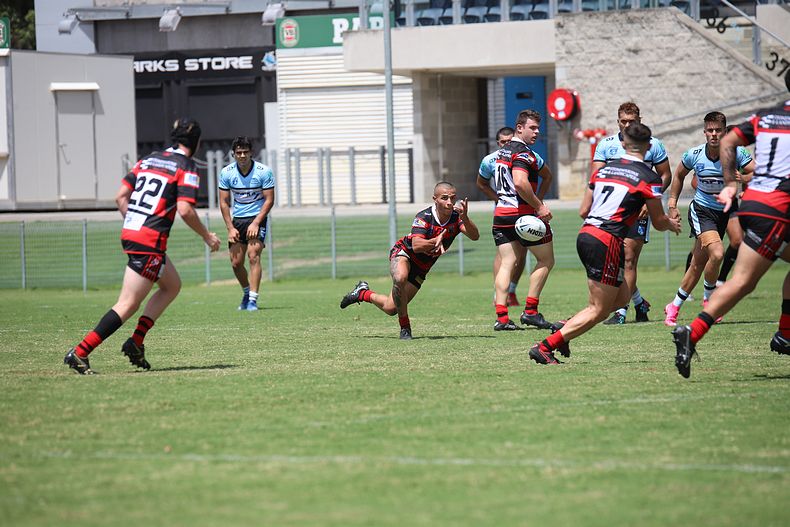 2021 SG Ball Cup – Rnd 3 – SHARKS v BEARS