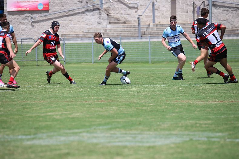 2021 SG Ball Cup – Rnd 3 – SHARKS v BEARS