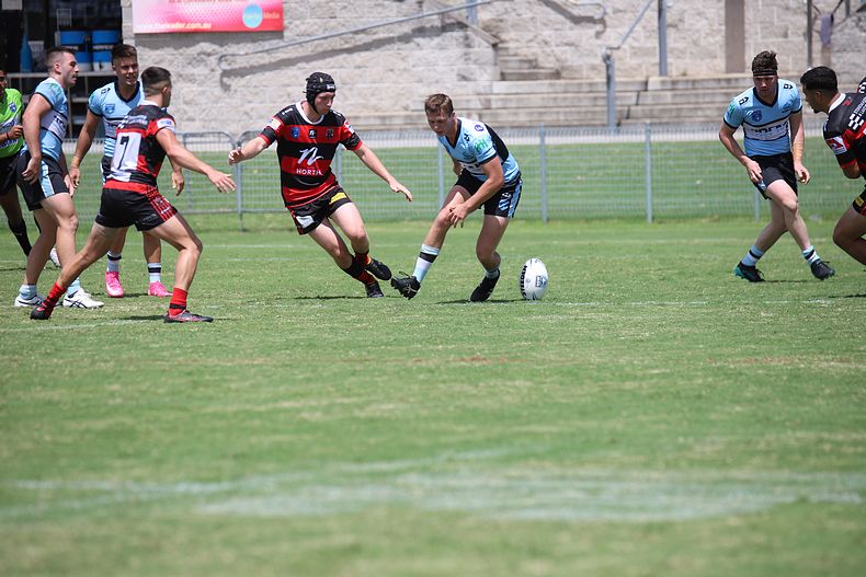2021 SG Ball Cup – Rnd 3 – SHARKS v BEARS