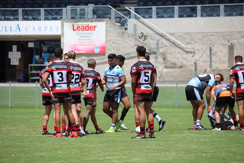 2021 SG Ball Cup – Rnd 3 – SHARKS v BEARS