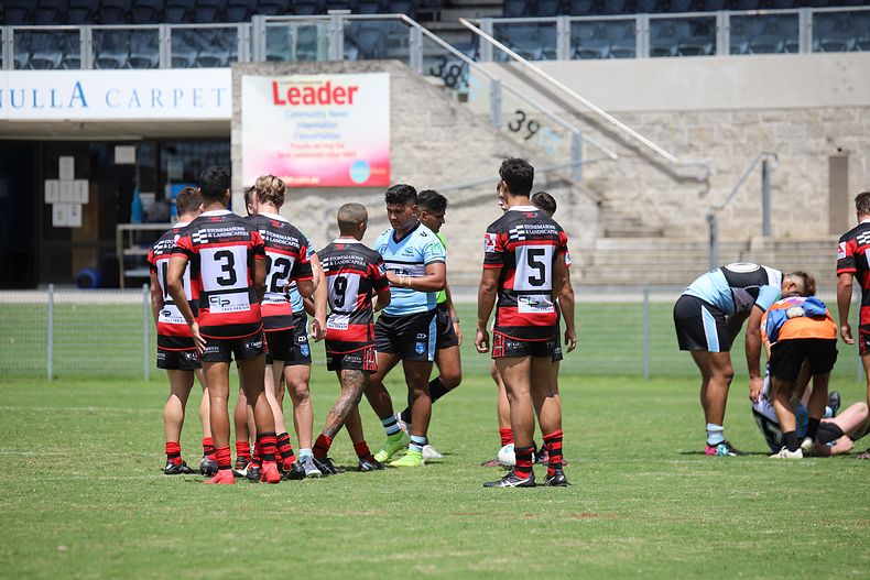 2021 SG Ball Cup – Rnd 3 – SHARKS v BEARS