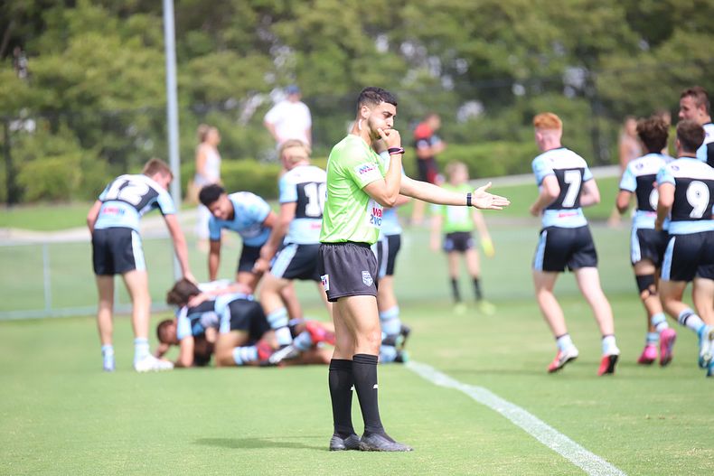 2021 Harold Matthews Cup – Rnd 3 – SHARKS v BEARS
