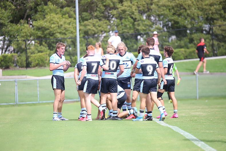 2021 Harold Matthews Cup – Rnd 3 – SHARKS v BEARS