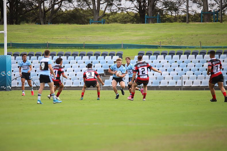 2021 Harold Matthews Cup – Rnd 3 – SHARKS v BEARS