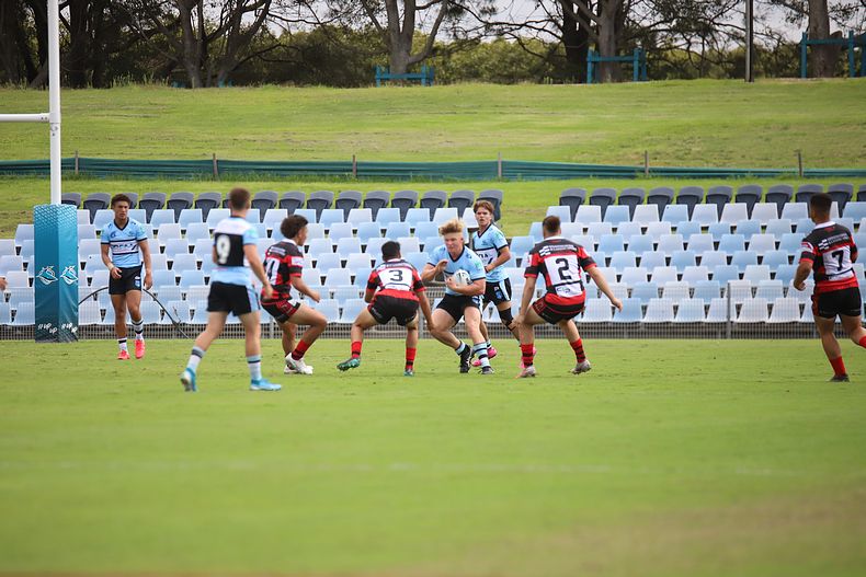 2021 Harold Matthews Cup – Rnd 3 – SHARKS v BEARS