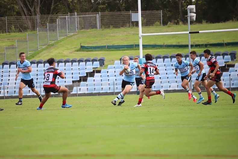 2021 Harold Matthews Cup – Rnd 3 – SHARKS v BEARS
