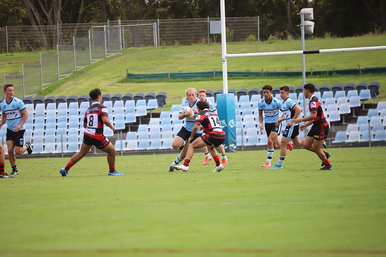 2021 Harold Matthews Cup – Rnd 3 – SHARKS v BEARS