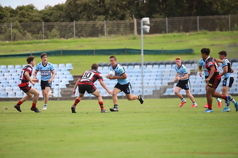 2021 Harold Matthews Cup – Rnd 3 – SHARKS v BEARS
