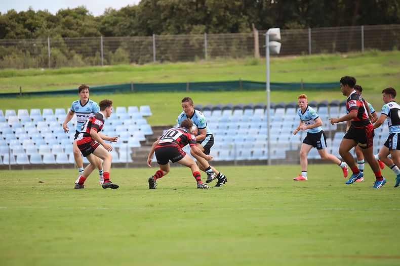 2021 Harold Matthews Cup – Rnd 3 – SHARKS v BEARS