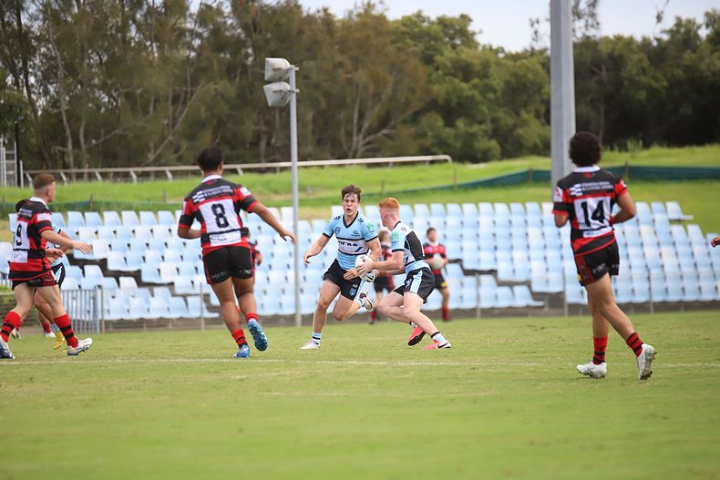 2021 Harold Matthews Cup – Rnd 3 – SHARKS v BEARS