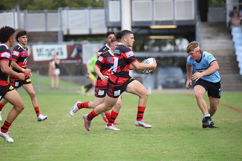 2021 Harold Matthews Cup – Rnd 3 – SHARKS v BEARS