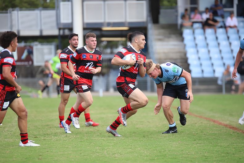 2021 Harold Matthews Cup – Rnd 3 – SHARKS v BEARS