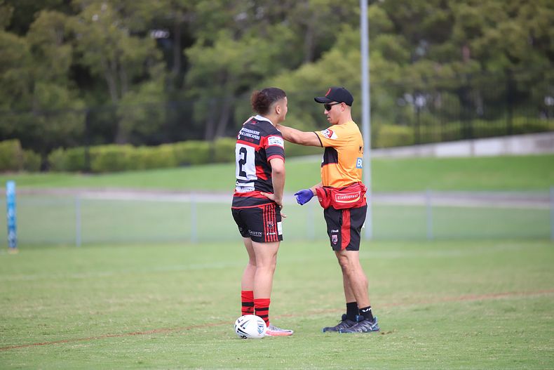 2021 Harold Matthews Cup – Rnd 3 – SHARKS v BEARS