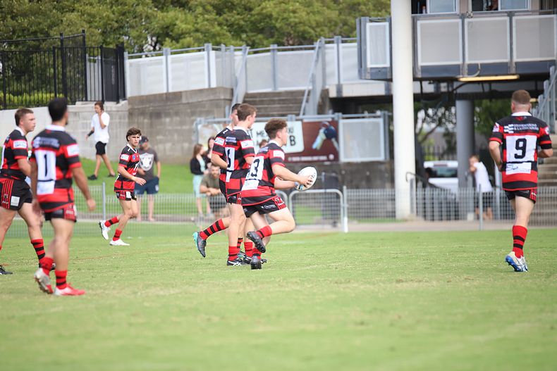 2021 Harold Matthews Cup – Rnd 3 – SHARKS v BEARS