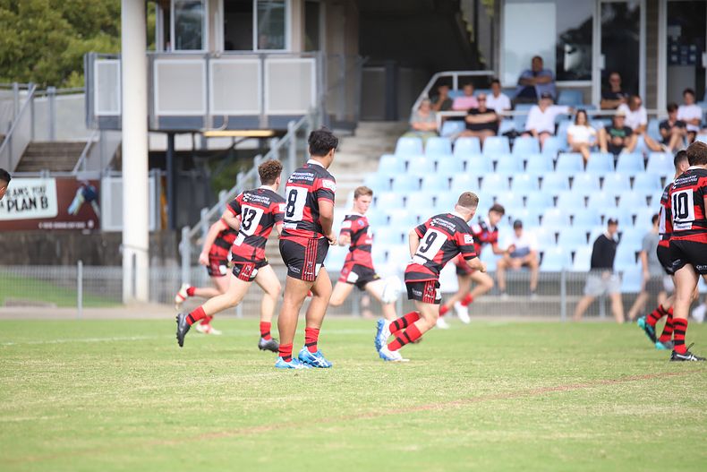 2021 Harold Matthews Cup – Rnd 3 – SHARKS v BEARS