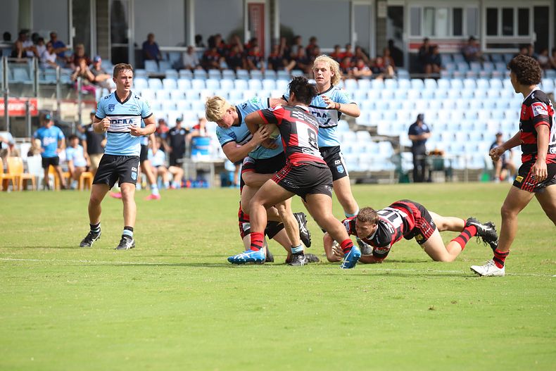 2021 Harold Matthews Cup – Rnd 3 – SHARKS v BEARS