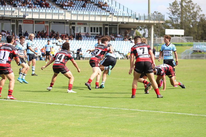 2021 Harold Matthews Cup – Rnd 3 – SHARKS v BEARS
