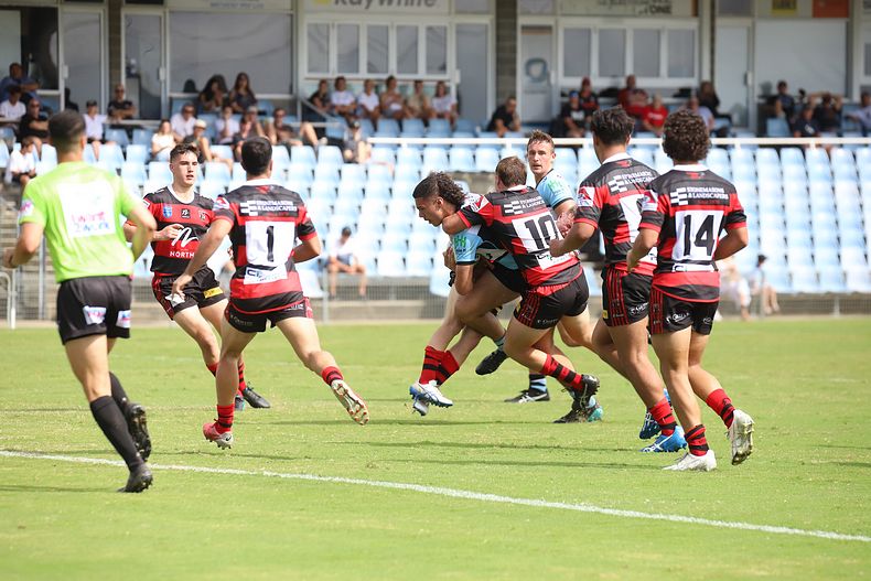 2021 Harold Matthews Cup – Rnd 3 – SHARKS v BEARS