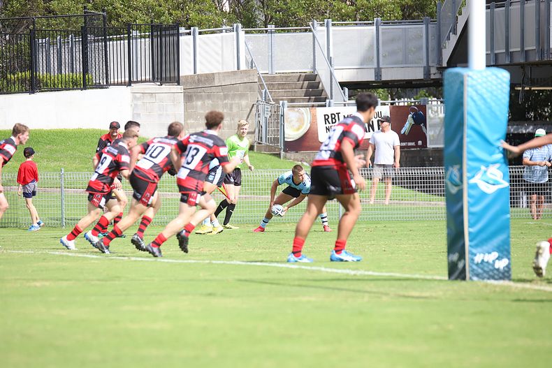 2021 Harold Matthews Cup – Rnd 3 – SHARKS v BEARS