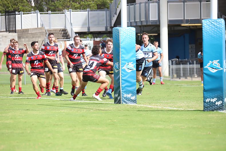 2021 Harold Matthews Cup – Rnd 3 – SHARKS v BEARS