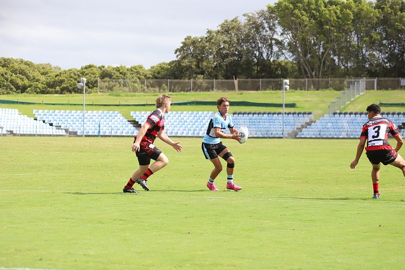 2021 Harold Matthews Cup – Rnd 3 – SHARKS v BEARS
