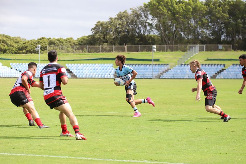 2021 Harold Matthews Cup – Rnd 3 – SHARKS v BEARS