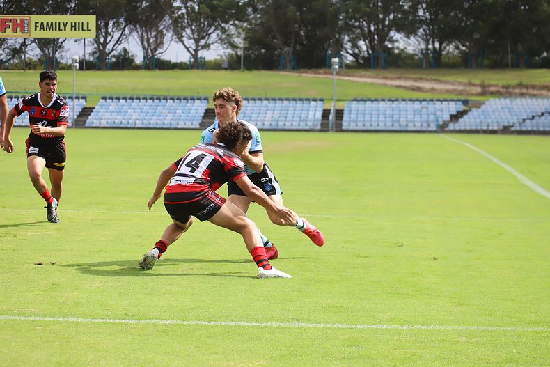 2021 Harold Matthews Cup – Rnd 3 – SHARKS v BEARS