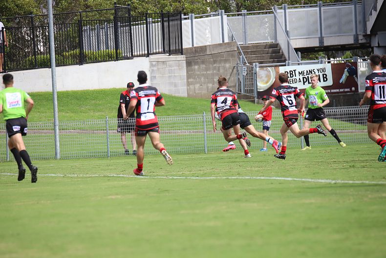 2021 Harold Matthews Cup – Rnd 3 – SHARKS v BEARS