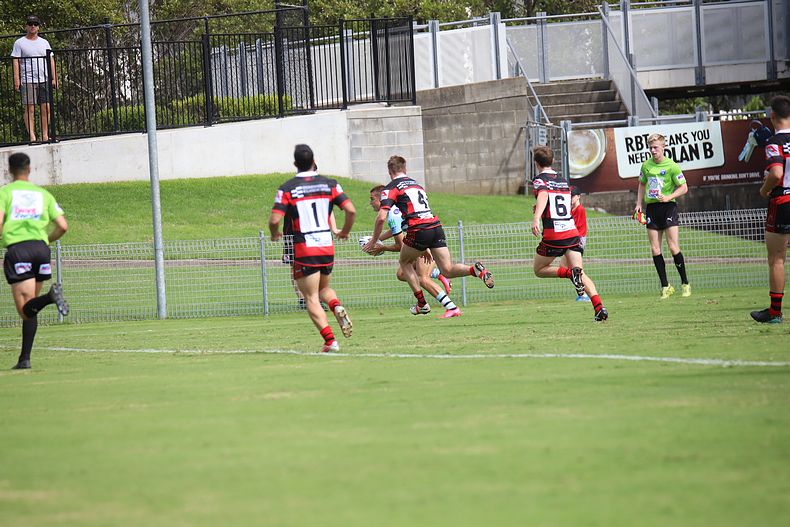 2021 Harold Matthews Cup – Rnd 3 – SHARKS v BEARS