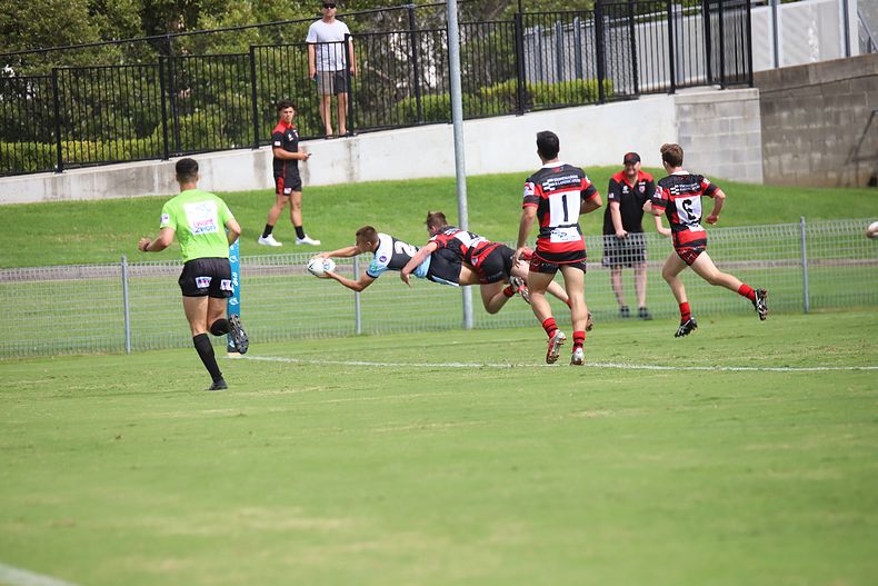 2021 Harold Matthews Cup – Rnd 3 – SHARKS v BEARS