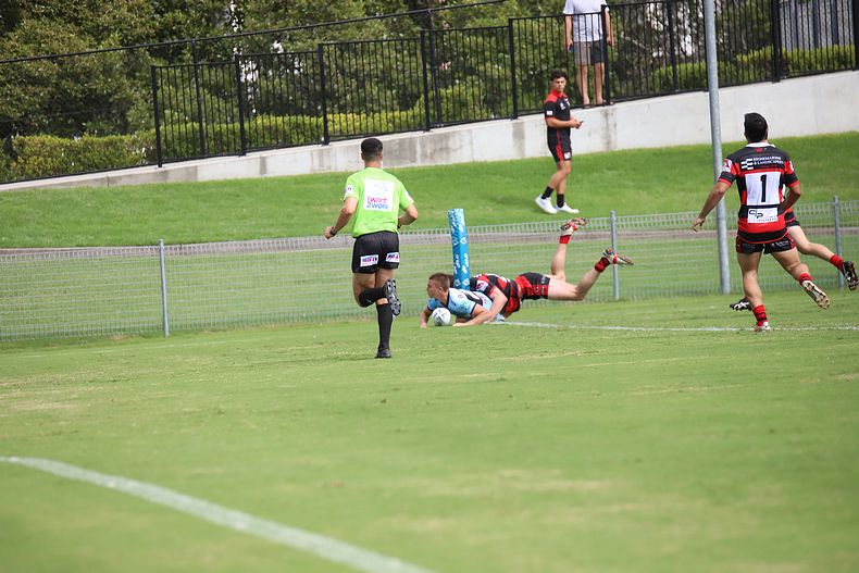 2021 Harold Matthews Cup – Rnd 3 – SHARKS v BEARS