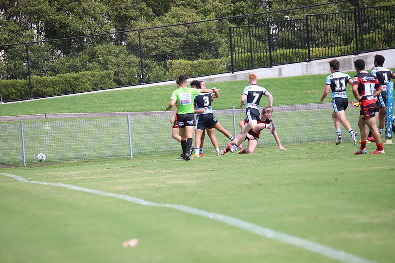 2021 Harold Matthews Cup – Rnd 3 – SHARKS v BEARS