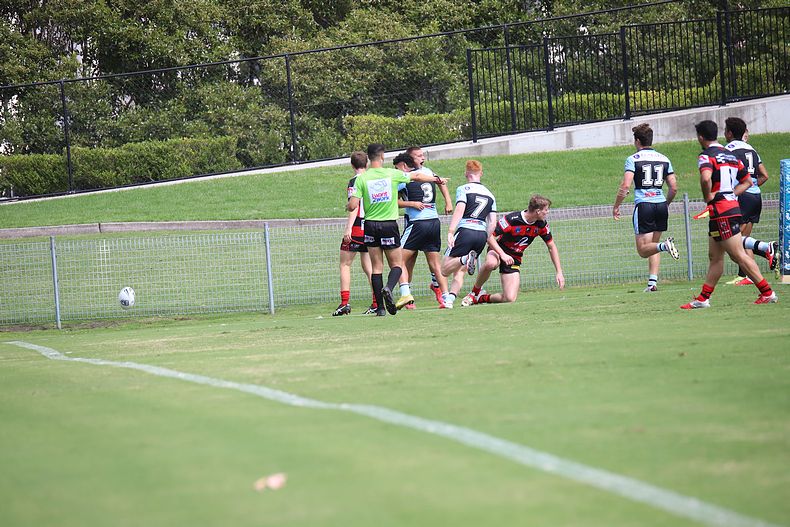 2021 Harold Matthews Cup – Rnd 3 – SHARKS v BEARS