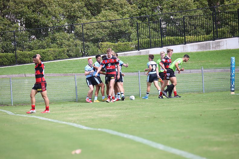 2021 Harold Matthews Cup – Rnd 3 – SHARKS v BEARS