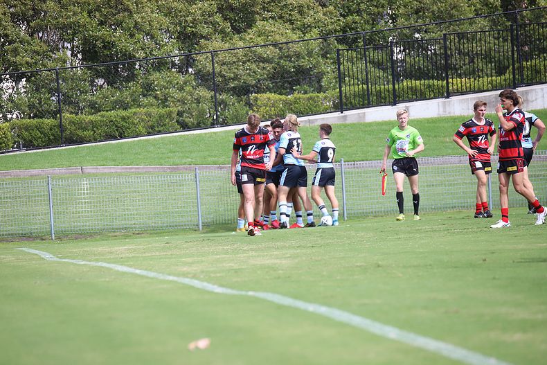 2021 Harold Matthews Cup – Rnd 3 – SHARKS v BEARS