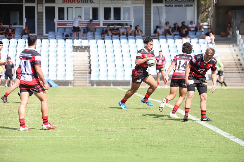 2021 Harold Matthews Cup – Rnd 3 – SHARKS v BEARS
