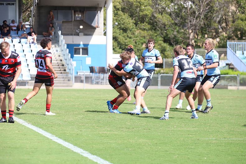 2021 Harold Matthews Cup – Rnd 3 – SHARKS v BEARS