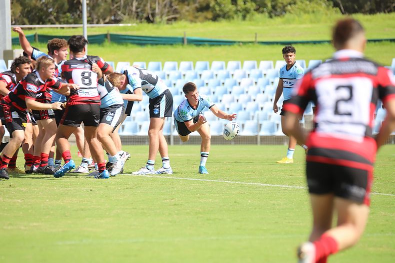 2021 Harold Matthews Cup – Rnd 3 – SHARKS v BEARS