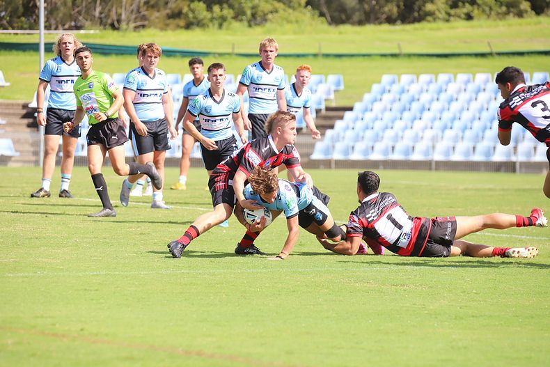 2021 Harold Matthews Cup – Rnd 3 – SHARKS v BEARS