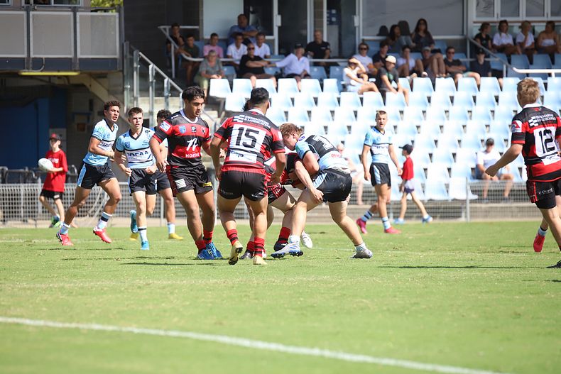 2021 Harold Matthews Cup – Rnd 3 – SHARKS v BEARS